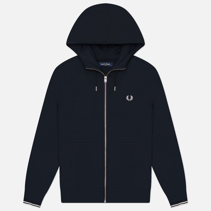 Мужская толстовка Fred Perry Zip Through Hoodie
