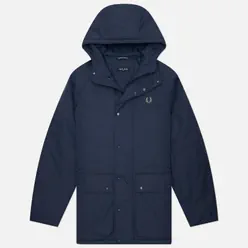 Fred Perry Мужская куртка парка Padded Zip Through