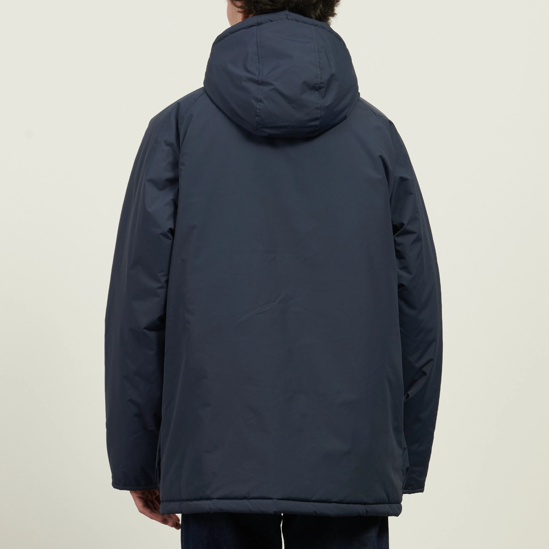 Fred Perry Мужская куртка парка Padded Zip Through