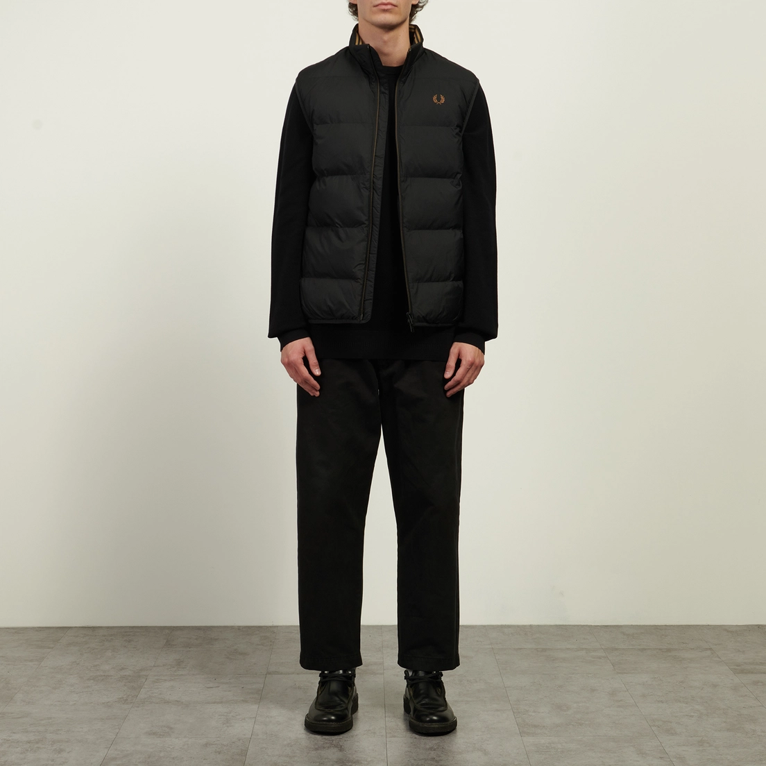 Fred Perry Мужской жилет Insulated