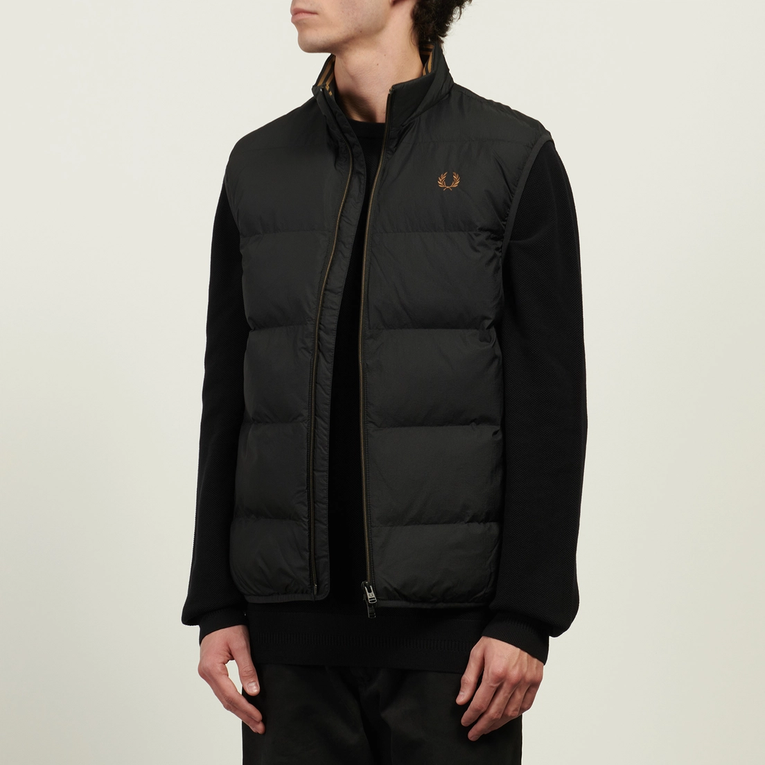 Fred Perry Мужской жилет Insulated