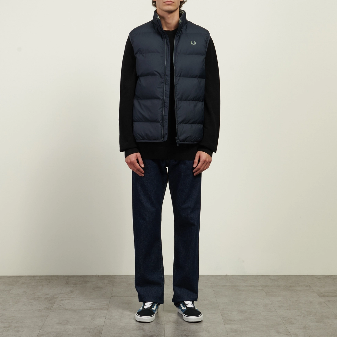 Fred Perry Мужской жилет Insulated