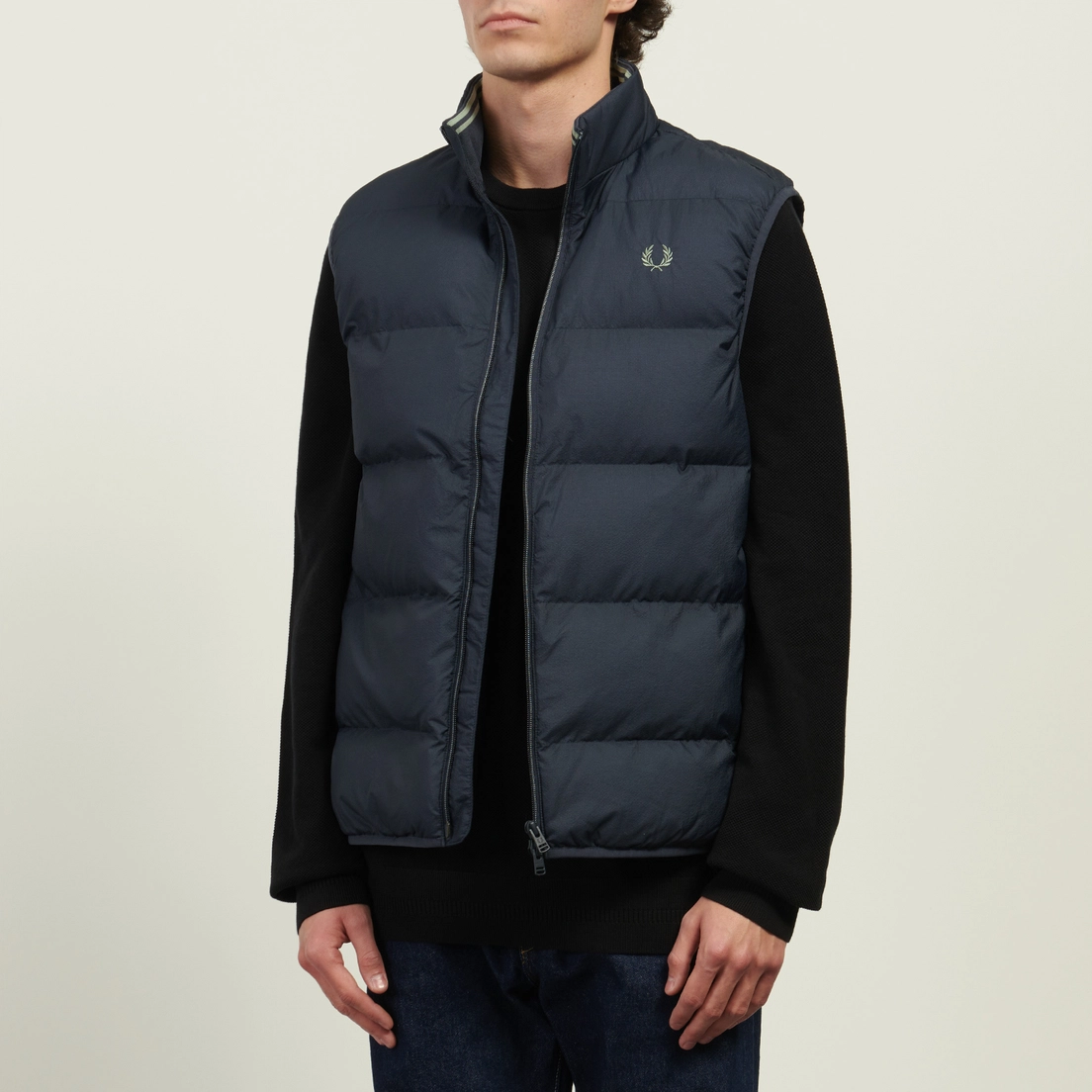 Fred Perry Мужской жилет Insulated
