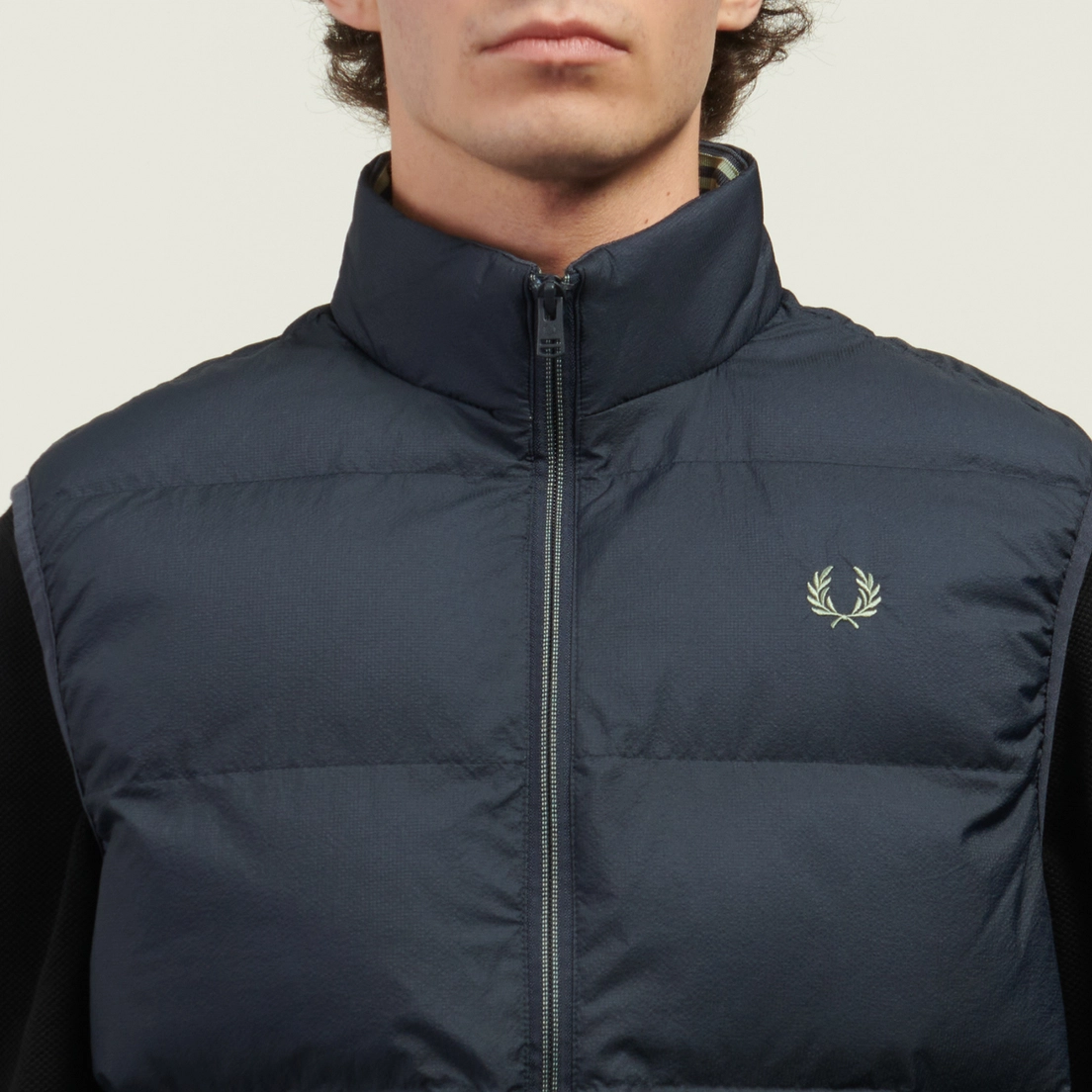 Fred Perry Мужской жилет Insulated