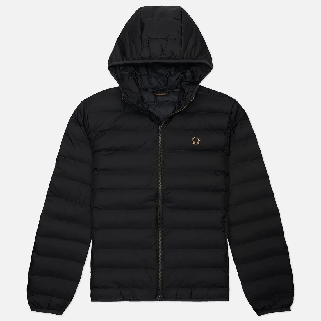 Fred Perry Мужской пуховик Hooded Insulated
