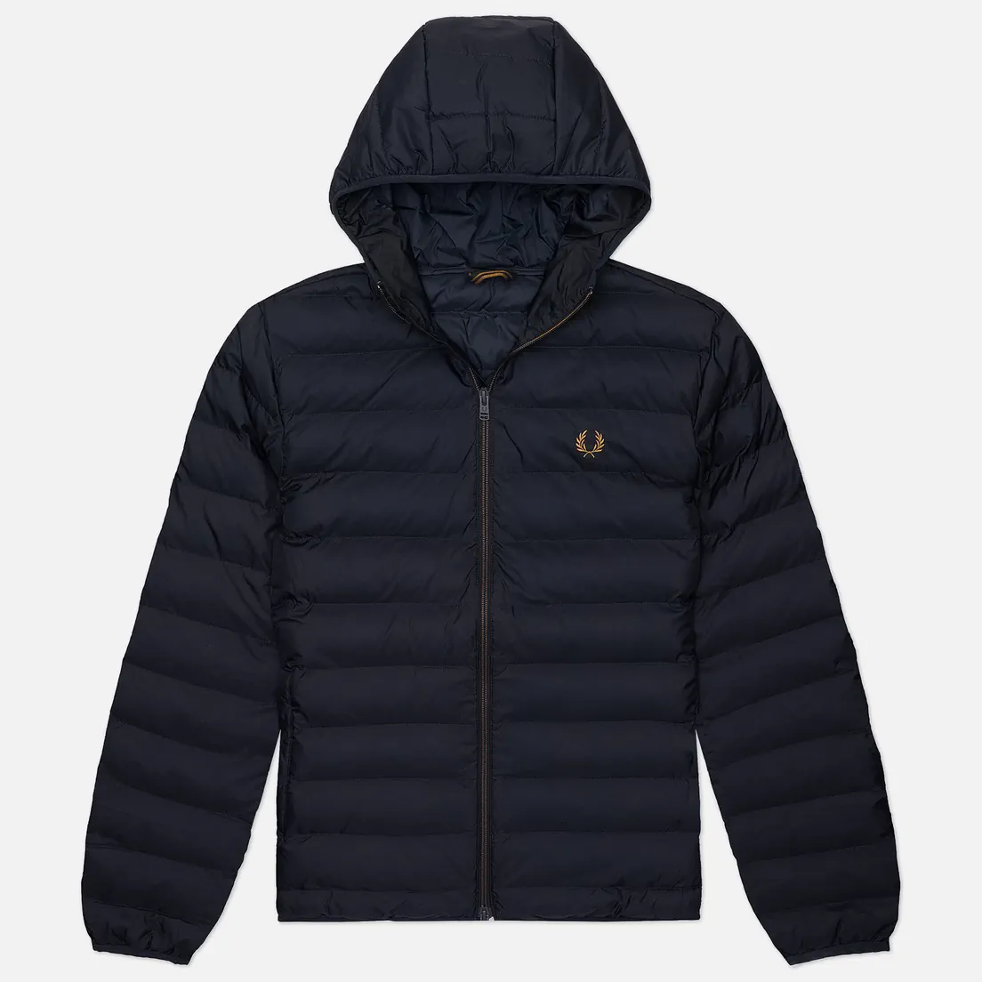 Fred Perry Мужской пуховик Hooded Insulated