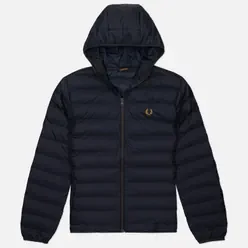 Fred Perry Мужской пуховик Hooded Insulated