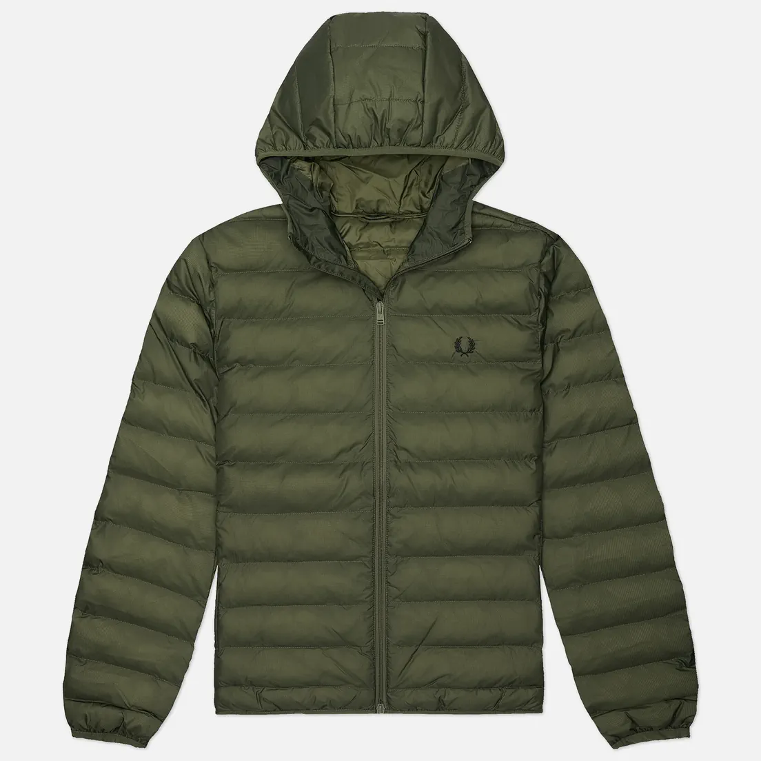 Fred Perry Мужской пуховик Hooded Insulated