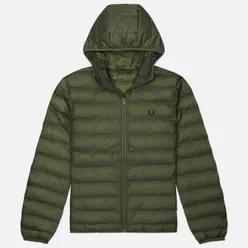 Fred Perry Мужской пуховик Hooded Insulated