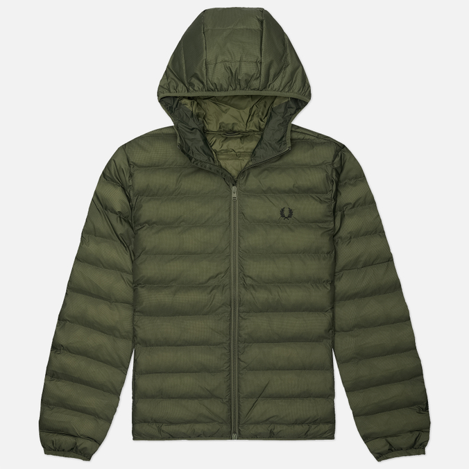 Мужской пуховик Fred Perry Hooded Insulated