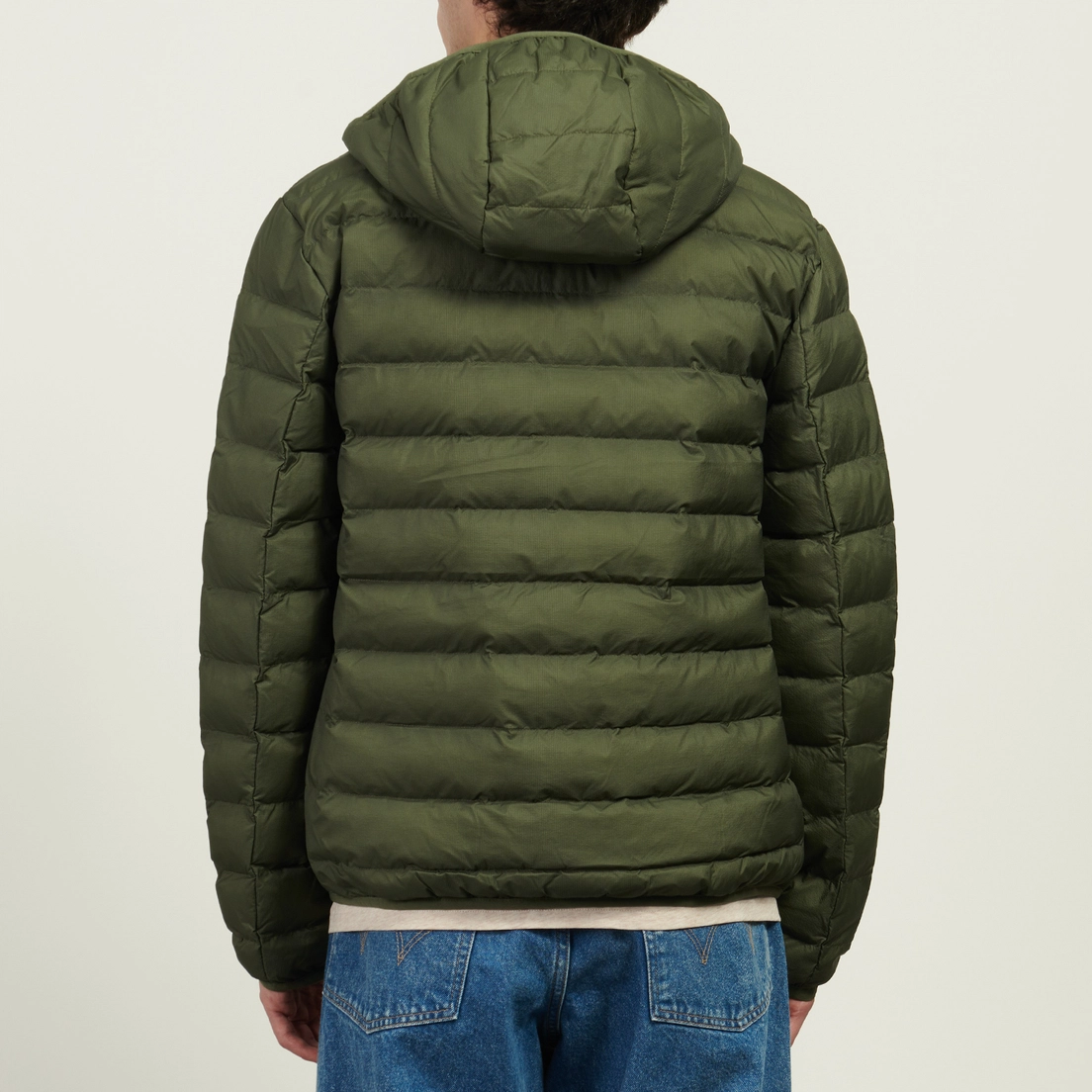 Fred Perry Мужской пуховик Hooded Insulated