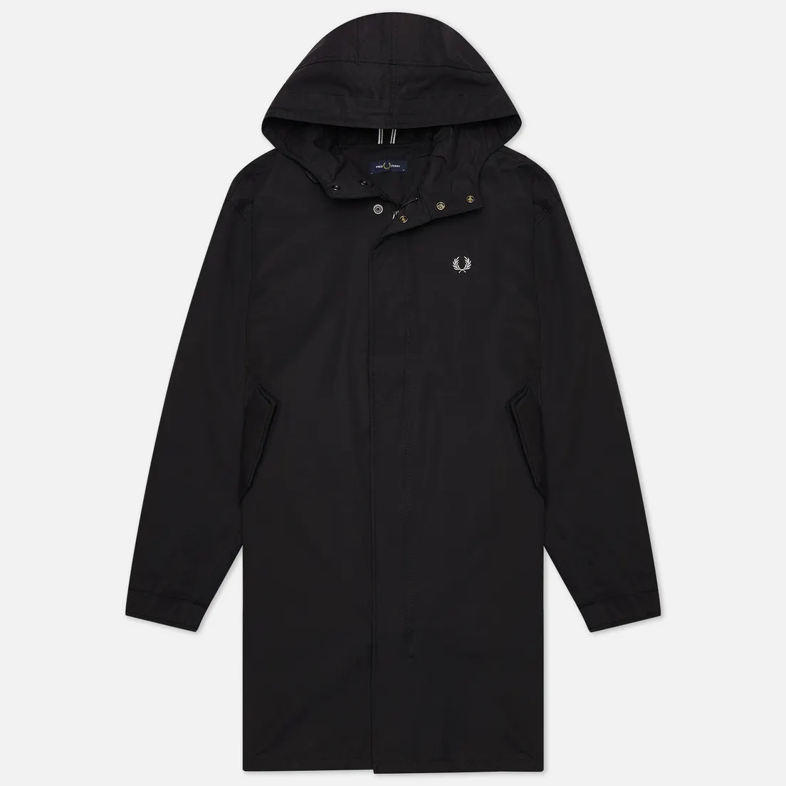 Fred Perry Мужская куртка парка Fishtail