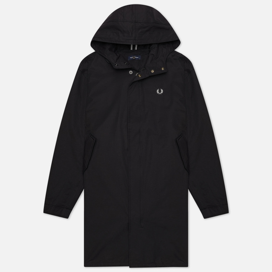 Мужская куртка парка Fred Perry Fishtail Black