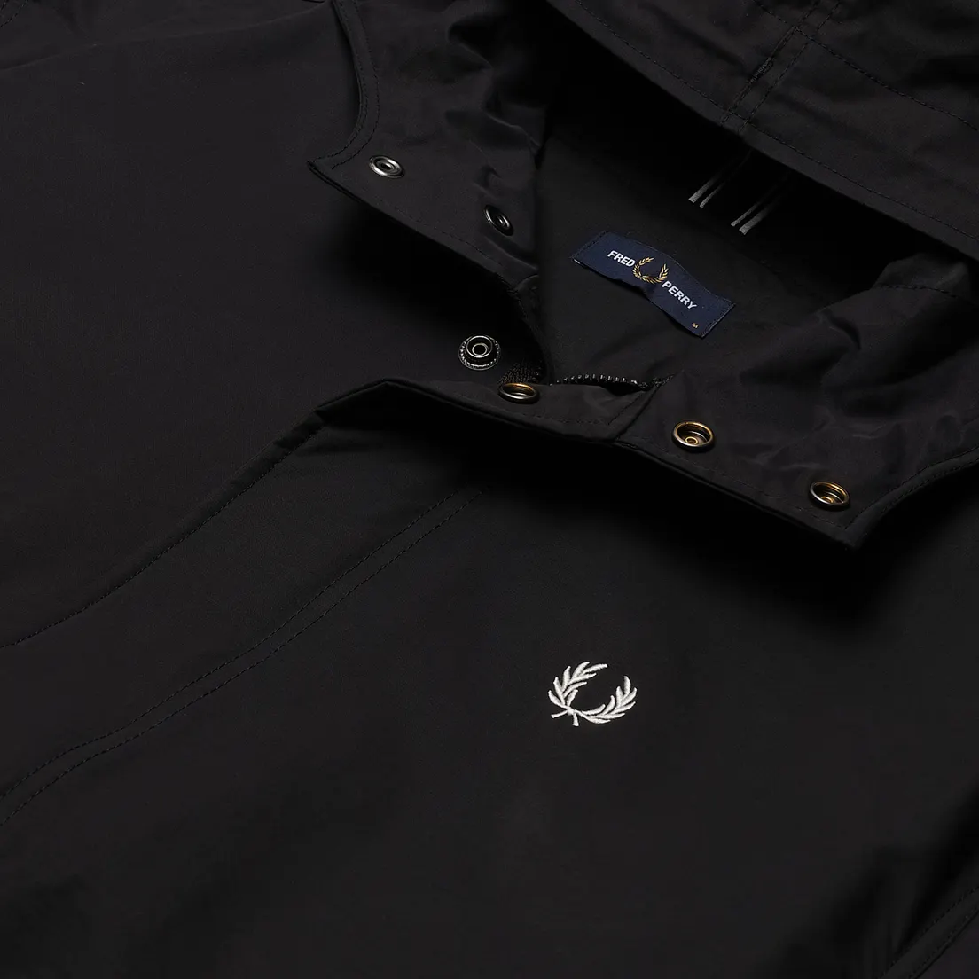 Fred Perry Мужская куртка парка Fishtail