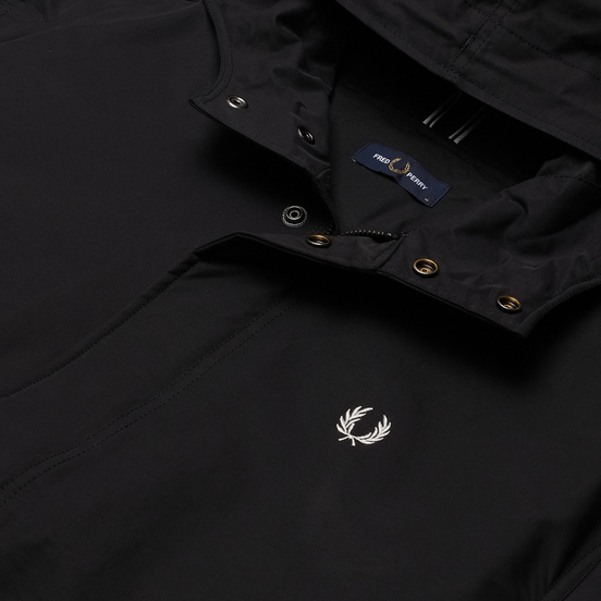 Мужская куртка парка Fred Perry Fishtail Black
