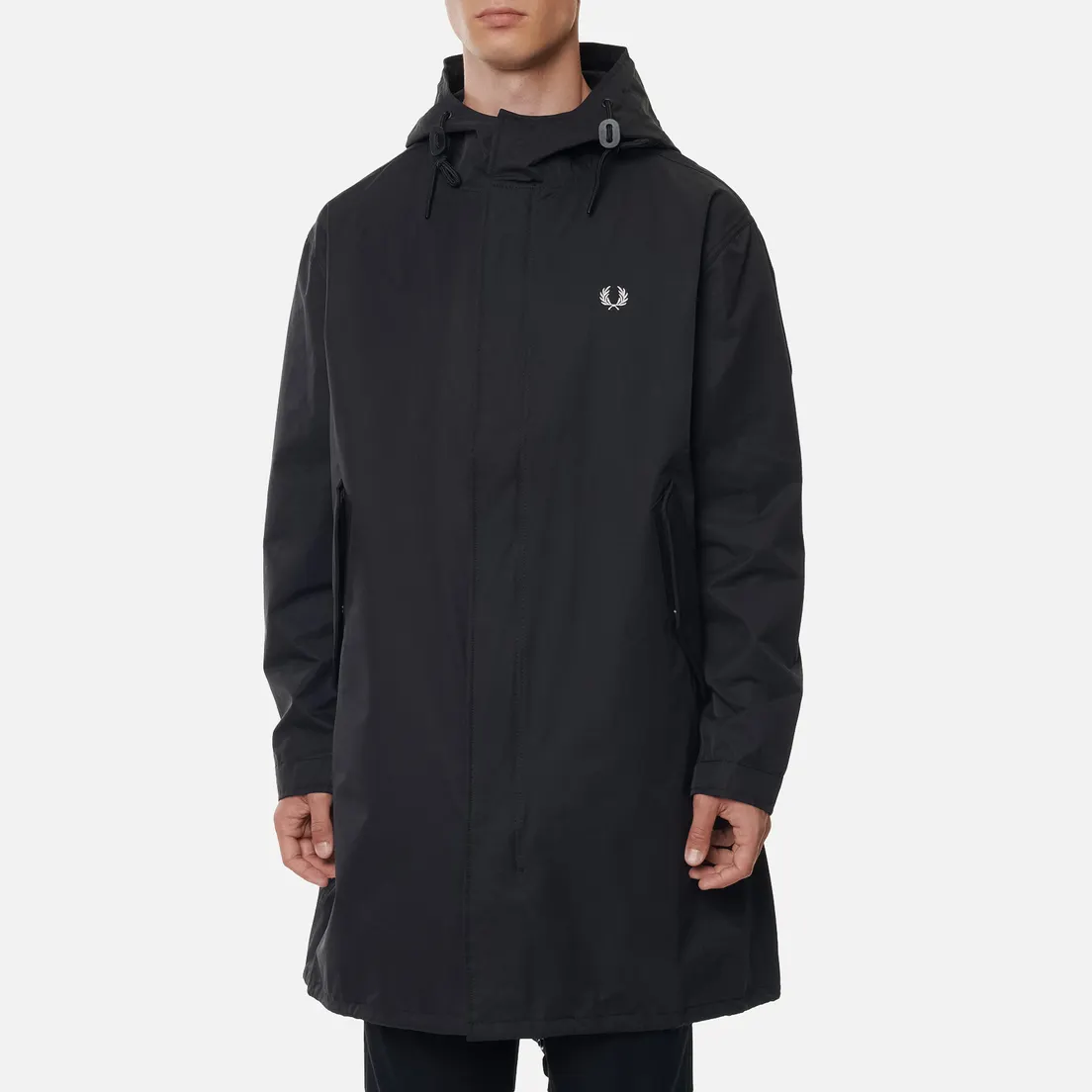 Fred Perry Мужская куртка парка Fishtail