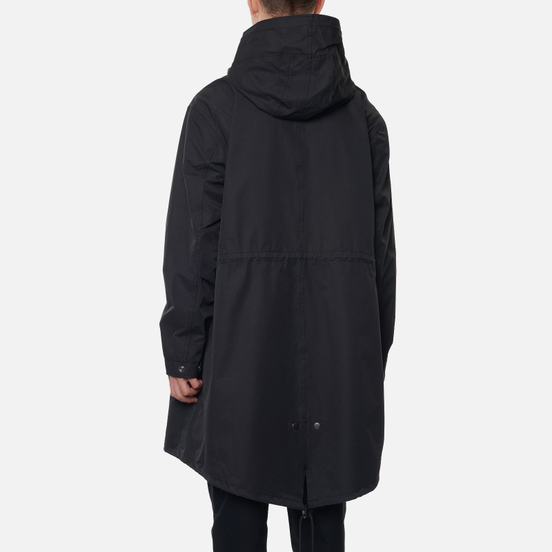 Мужская куртка парка Fred Perry Fishtail Black