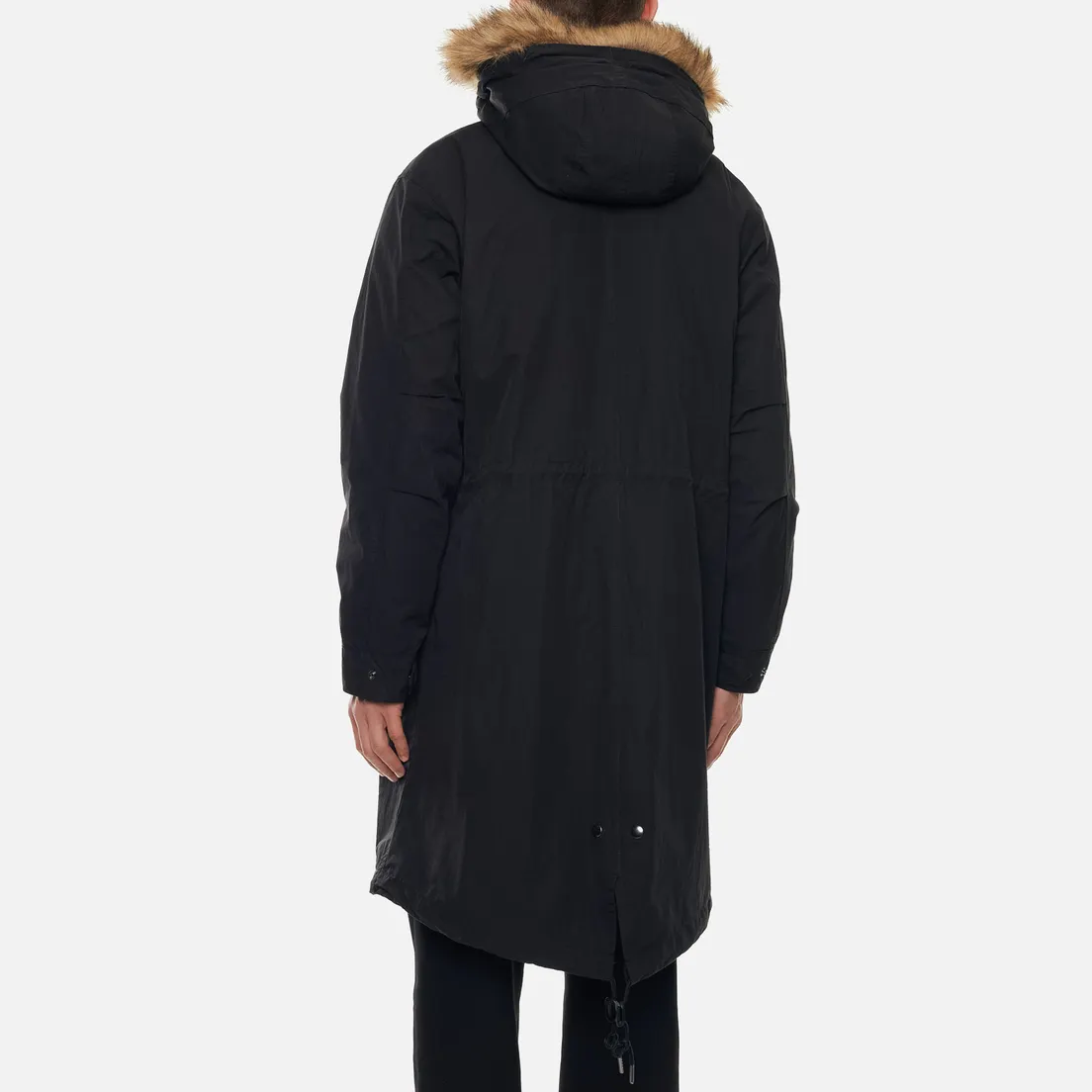 Fred Perry Мужская куртка парка Zip In Liner