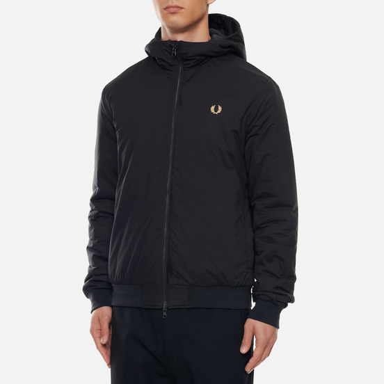 Мужская куртка парка Fred Perry Zip In Liner Black