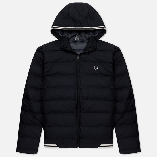 Мужской пуховик Fred Perry Insulated Hooded Black