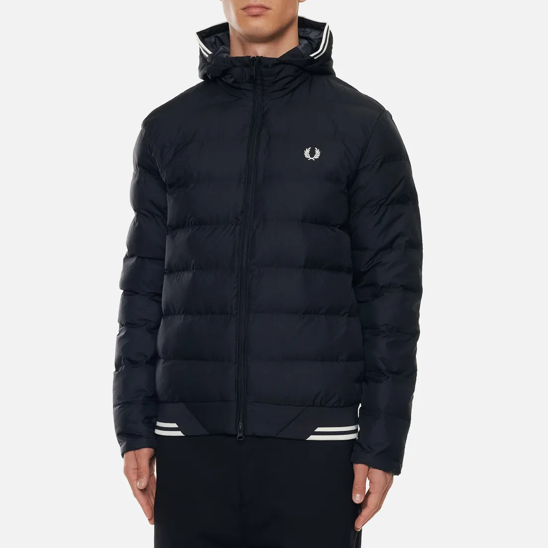 Fred Perry Мужской пуховик Insulated Hooded