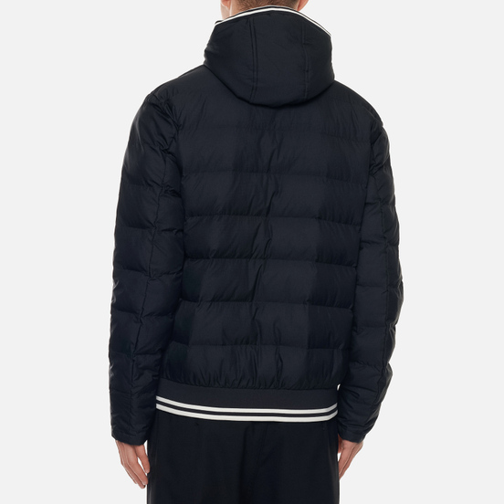 Мужской пуховик Fred Perry Insulated Hooded Black