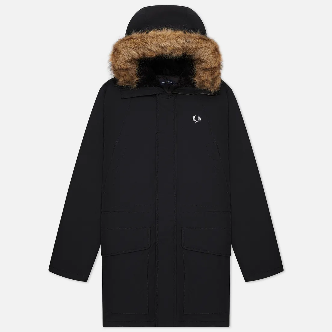 Fred Perry Мужская куртка парка Padded