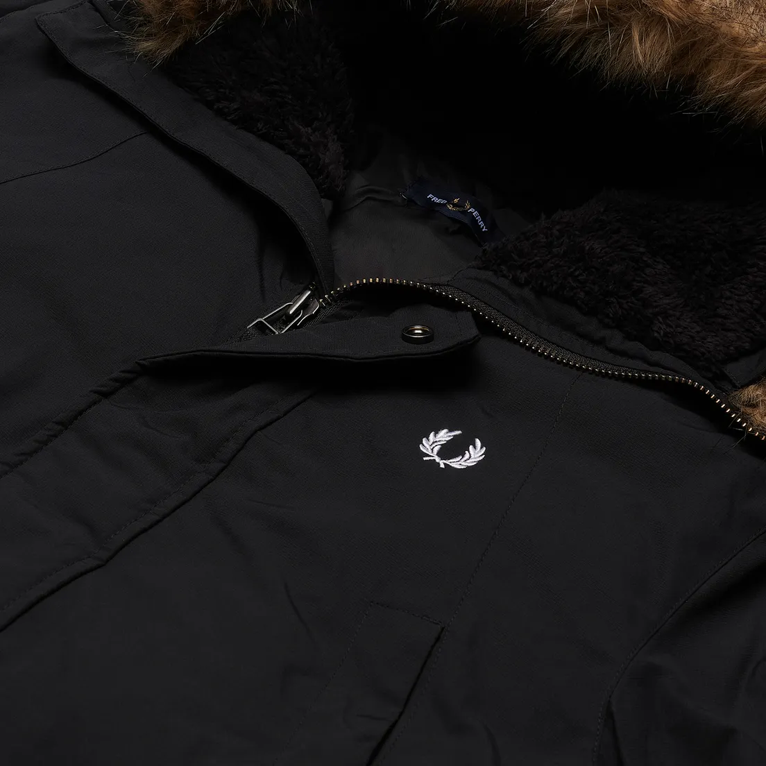 Fred Perry Мужская куртка парка Padded