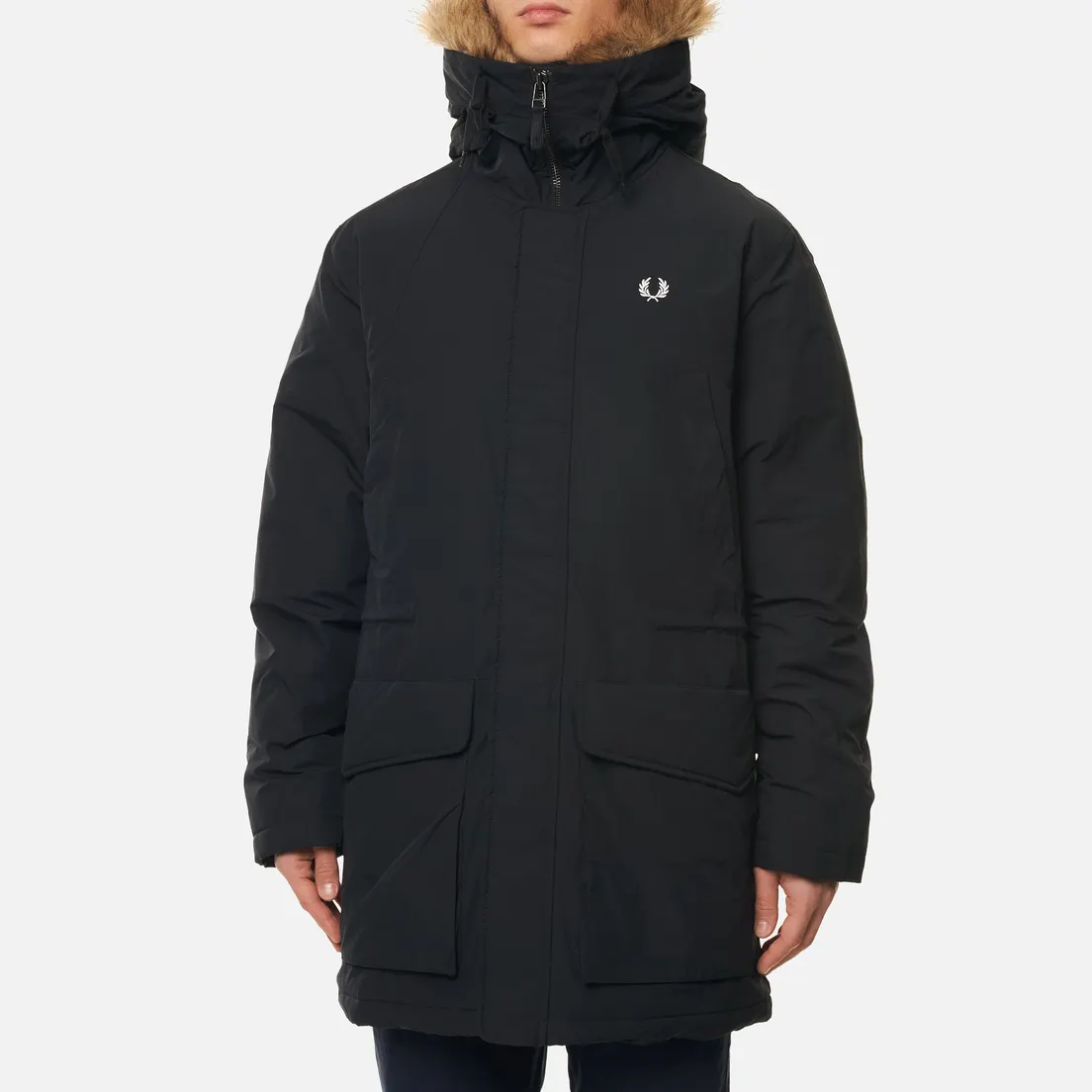 Fred Perry Мужская куртка парка Padded