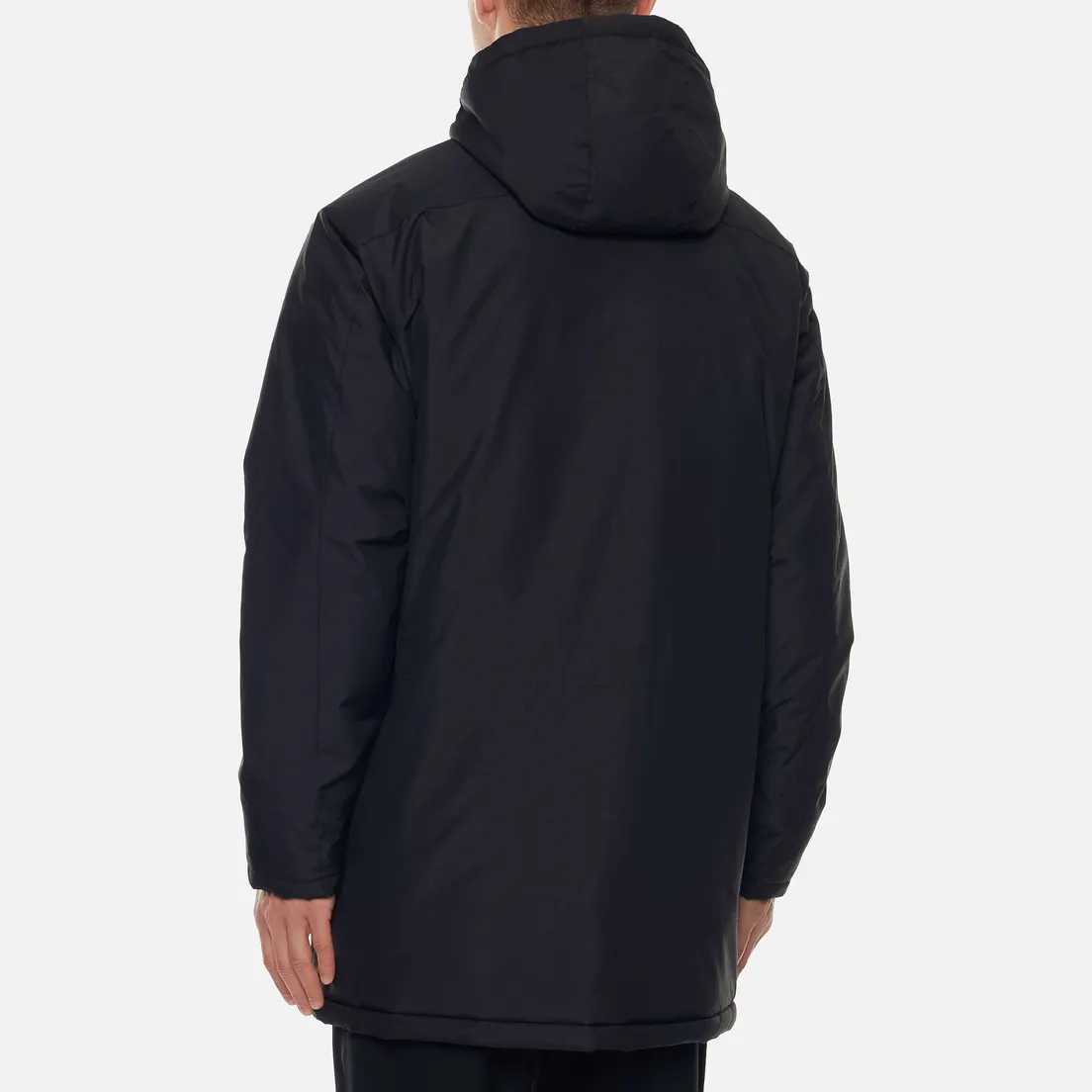 Fred Perry Мужская куртка парка Padded Zip Through