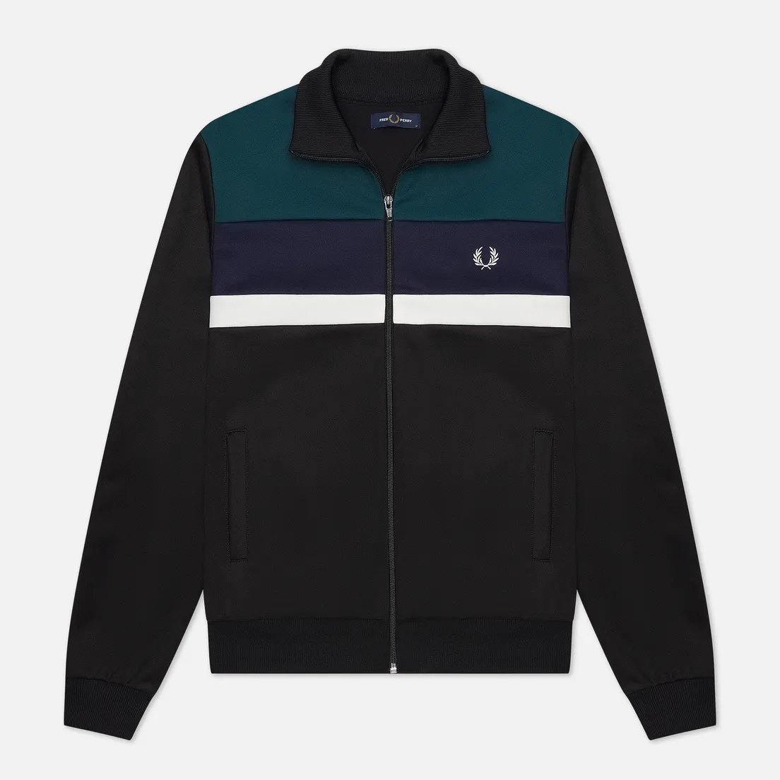 Fred Perry Мужская олимпийка Colourblock Track