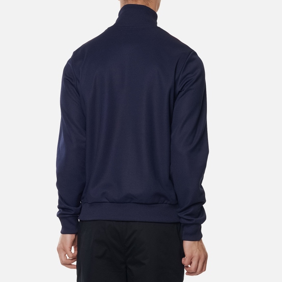 Мужская олимпийка Fred Perry Colourblock Track Carbon Blue