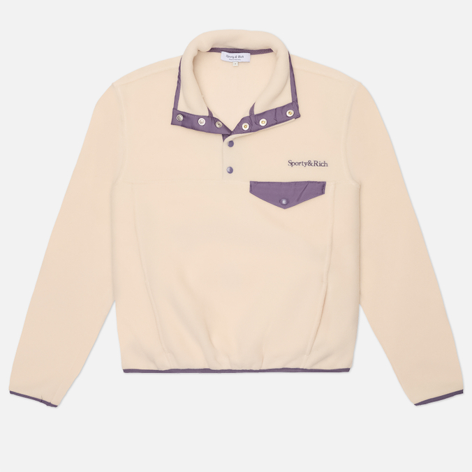 Женская толстовка Sporty & Rich Serif Logo Polar