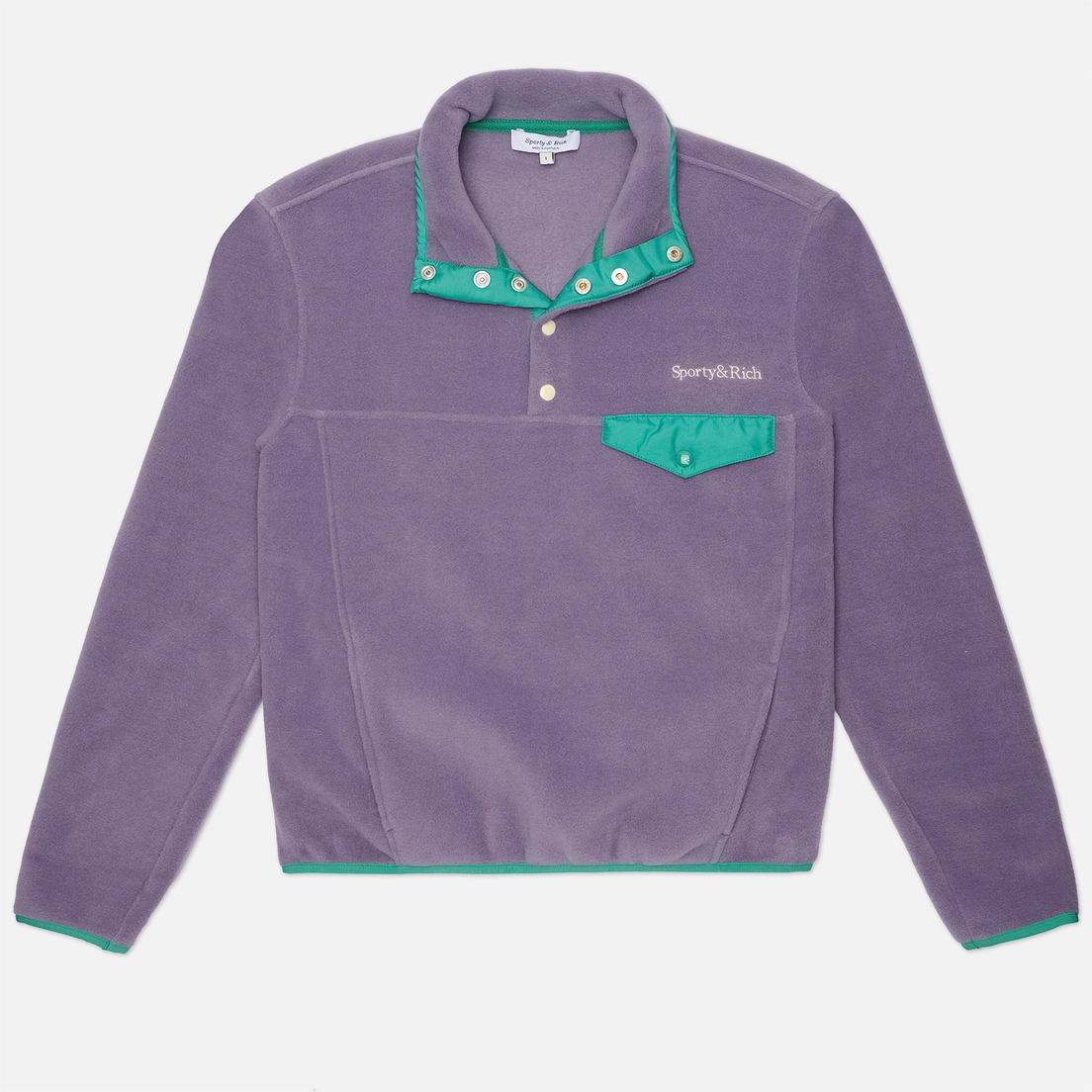 Sporty & Rich Женская толстовка Serif Logo Polar