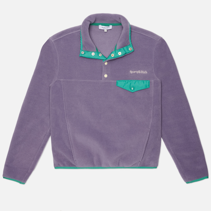 Женская толстовка Sporty & Rich Serif Logo Polar