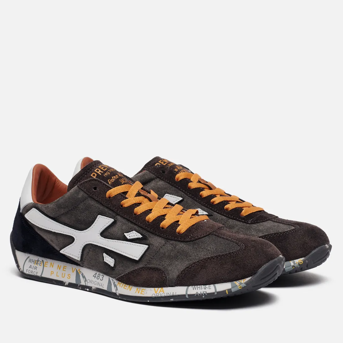 Premiata Мужские кроссовки Jackyx 5012