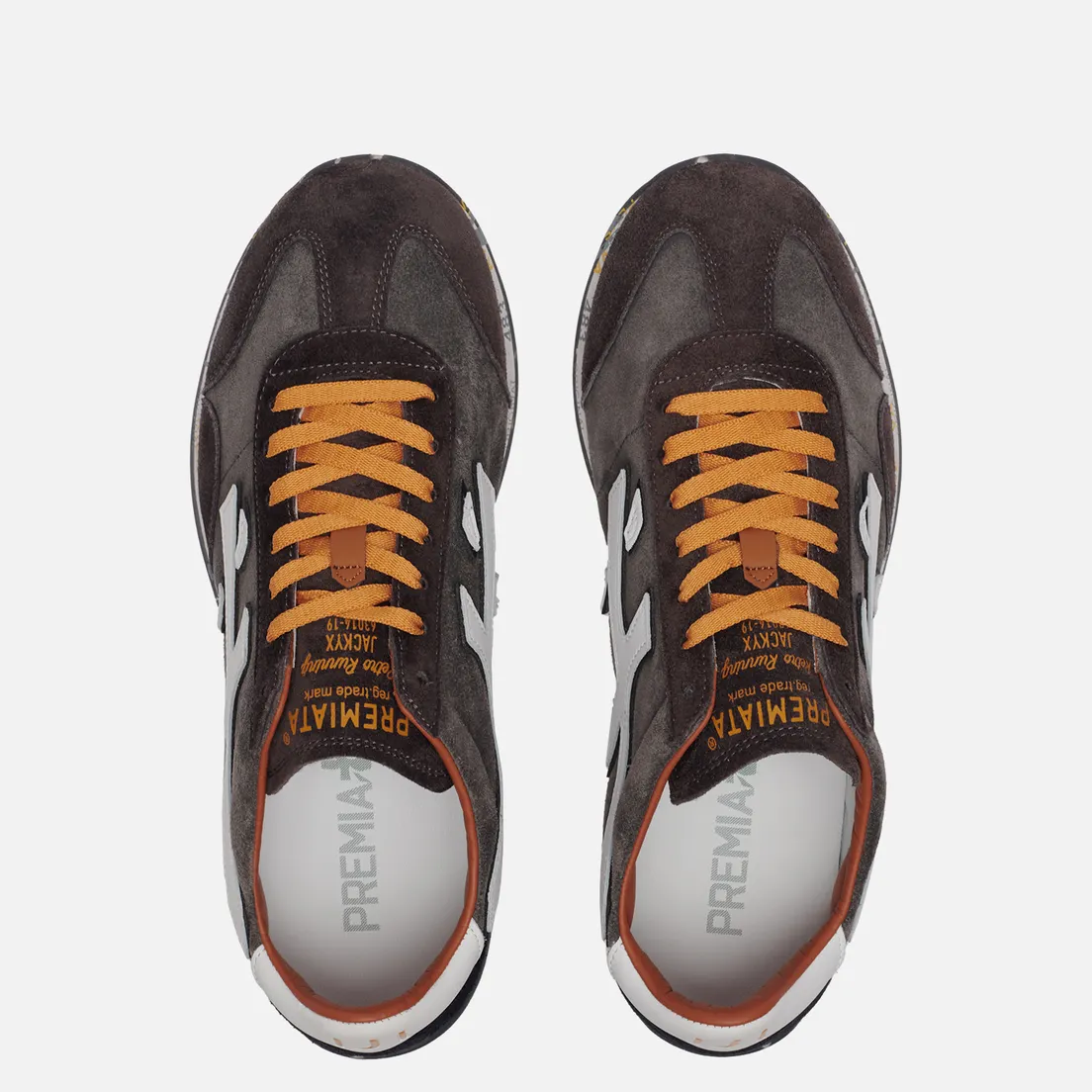 Premiata Мужские кроссовки Jackyx 5012