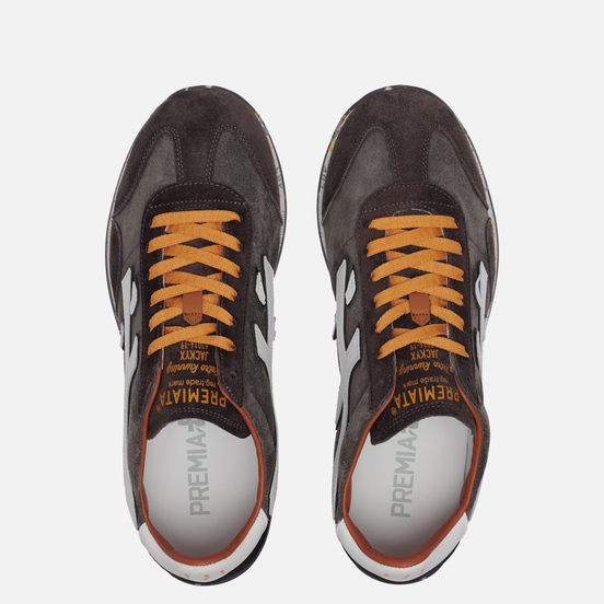 Мужские кроссовки Premiata Jackyx 5012 Dark Grey