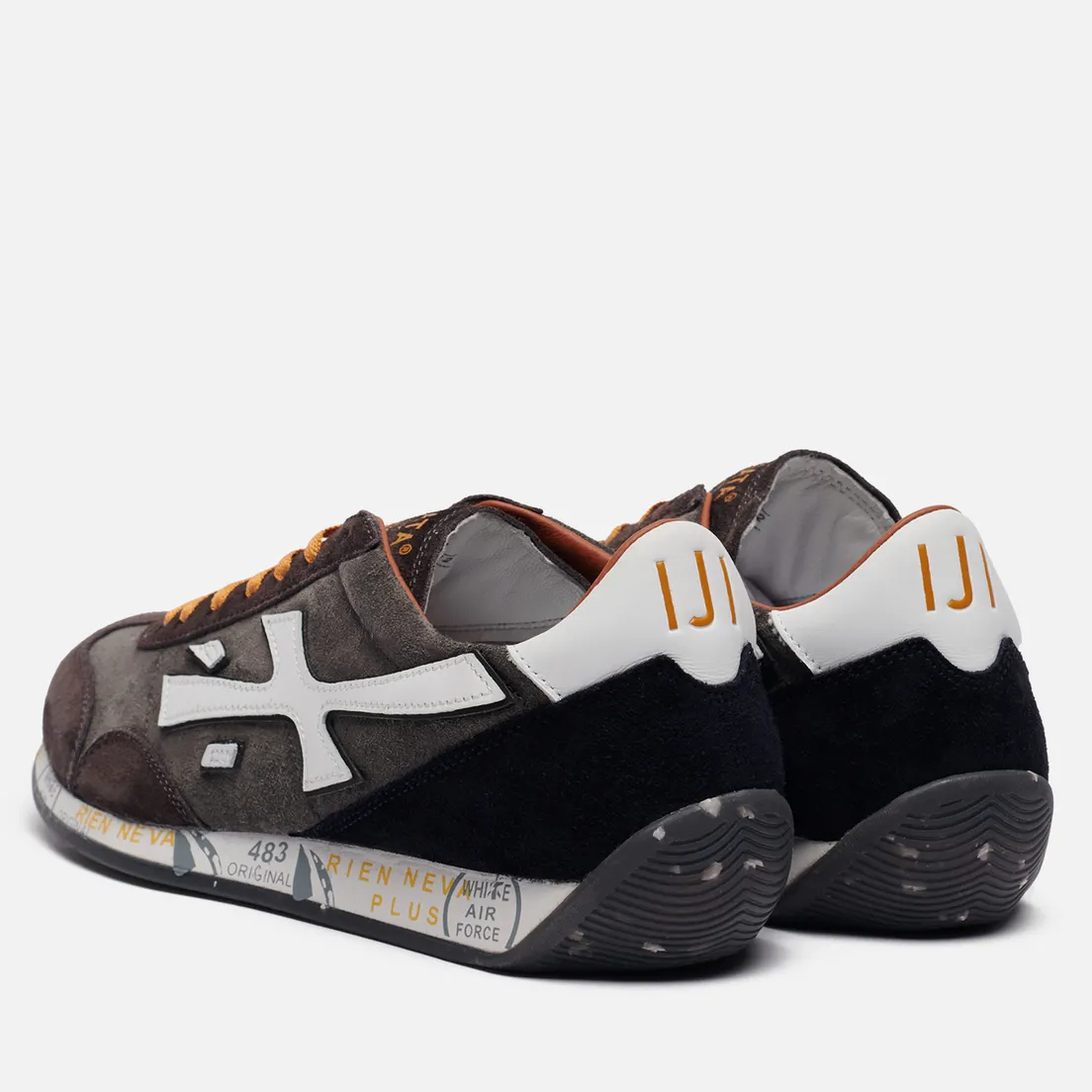 Premiata Мужские кроссовки Jackyx 5012
