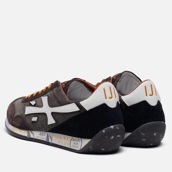 Мужские кроссовки Premiata Jackyx 5012 Dark Grey