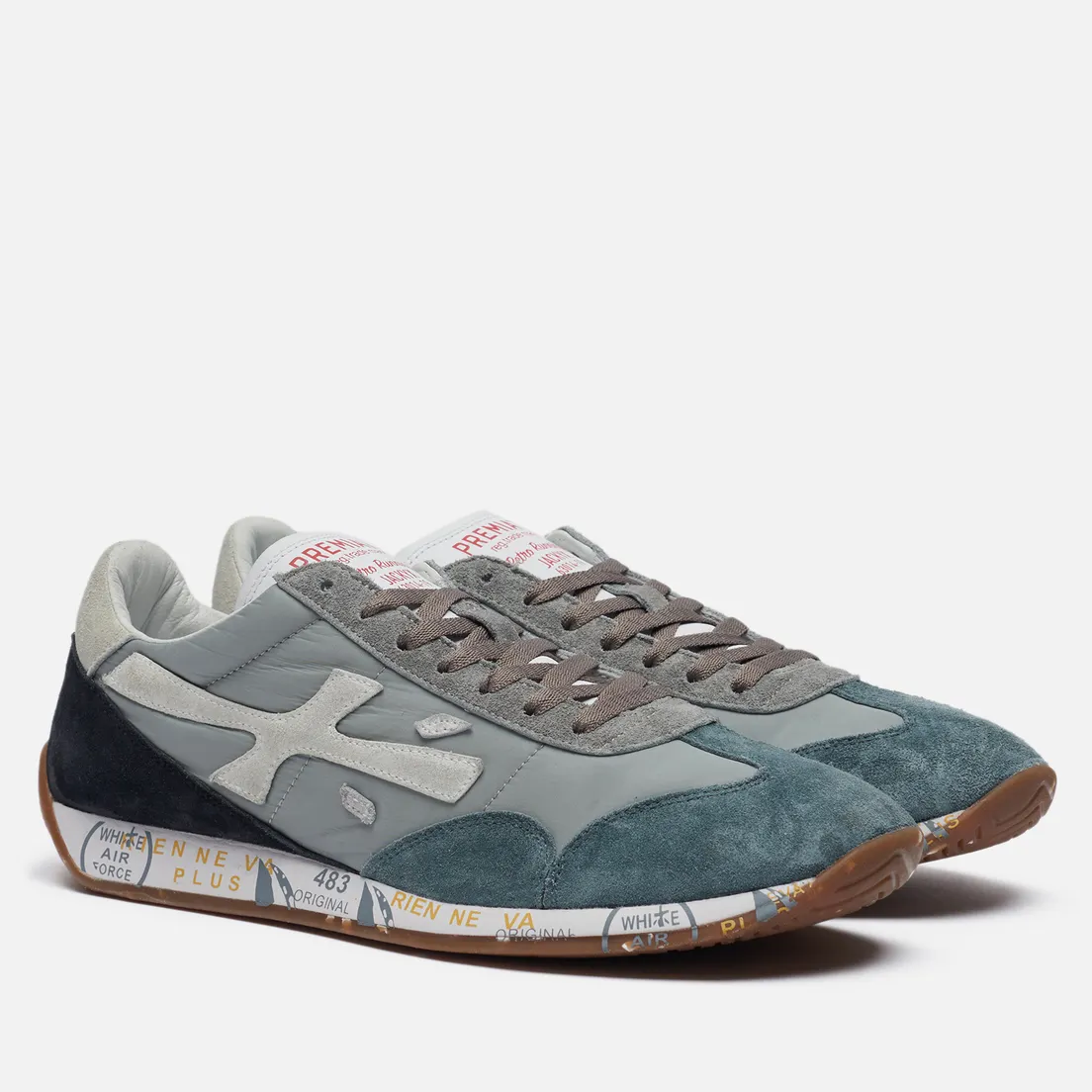 Premiata Мужские кроссовки Jackyx 5244