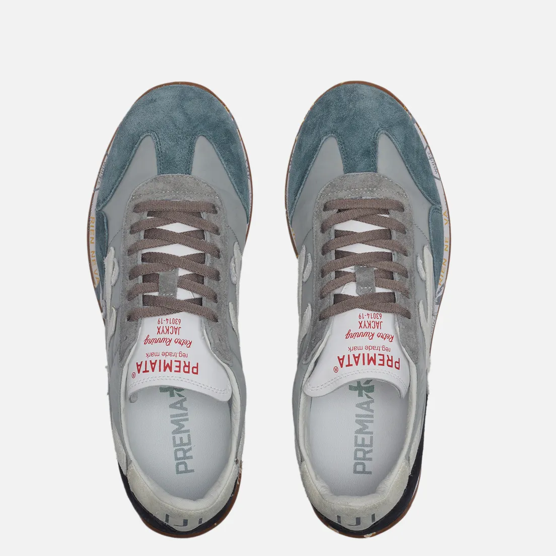 Premiata Мужские кроссовки Jackyx 5244