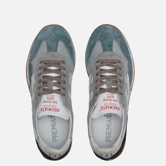 Мужские кроссовки Premiata Jackyx 5244 Grey