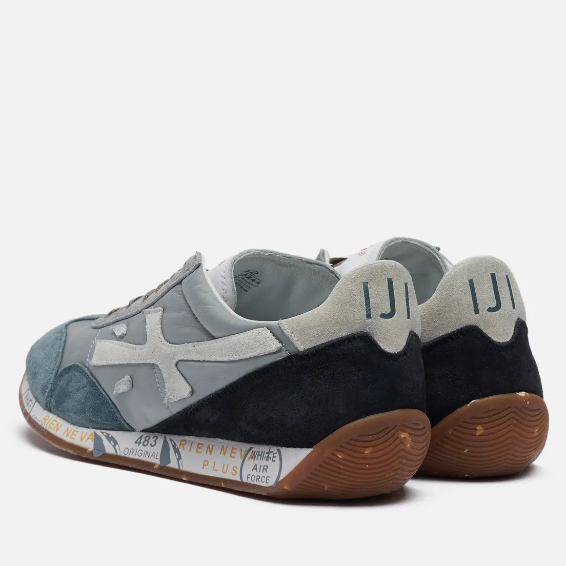 Premiata Мужские кроссовки Jackyx 5244