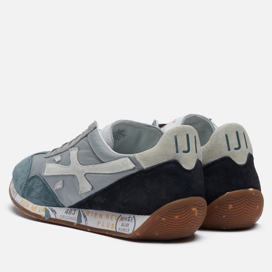 Мужские кроссовки Premiata Jackyx 5244 Grey