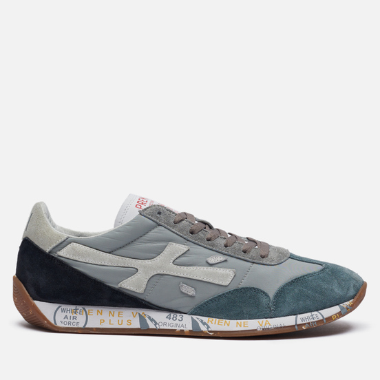 Мужские кроссовки Premiata Jackyx 5244 Grey