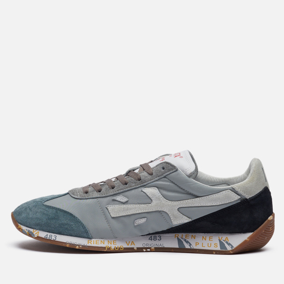 Мужские кроссовки Premiata Jackyx 5244 Grey