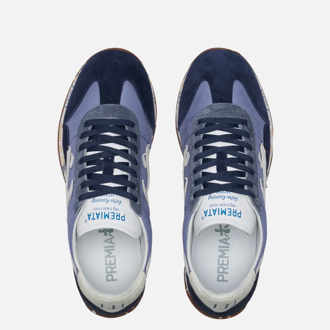 Premiata Мужские кроссовки Jackyx 5246
