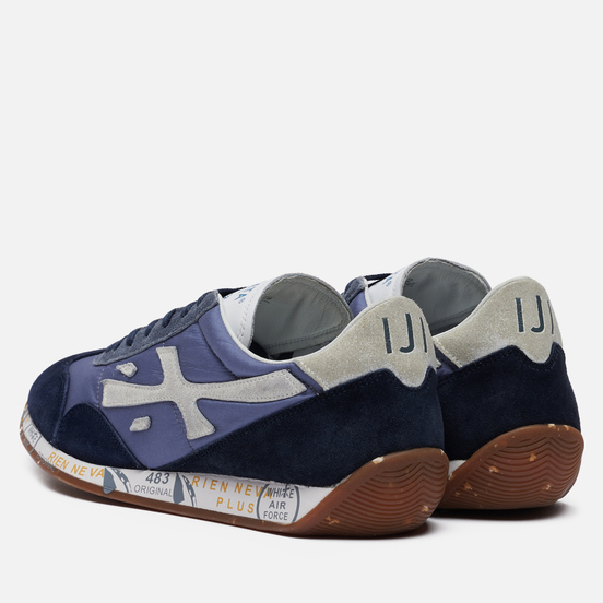Мужские кроссовки Premiata Jackyx 5246 Blue/Navy
