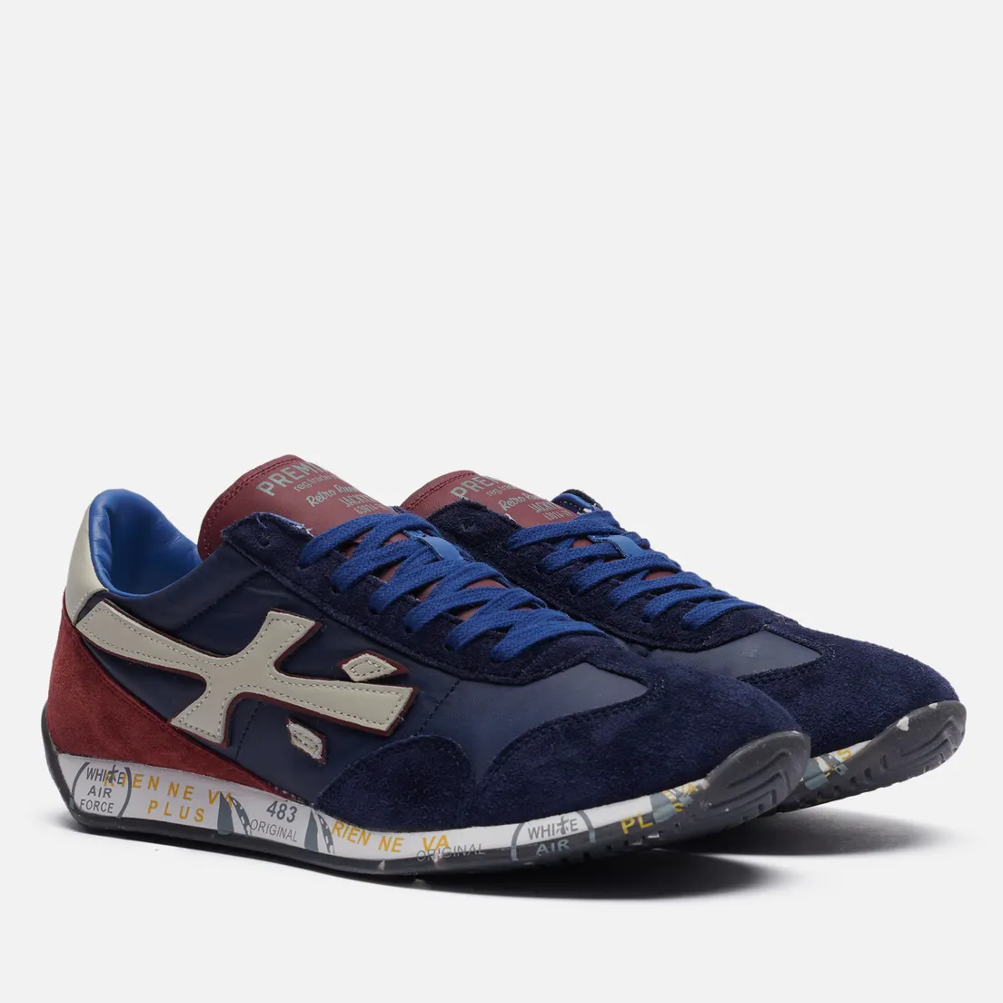 Premiata Мужские кроссовки Jackyx 5406
